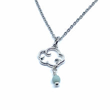 Load image into Gallery viewer, Tiny Cloud Necklace