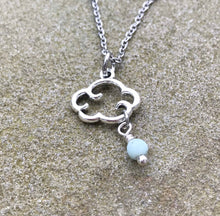 Load image into Gallery viewer, Tiny Cloud Necklace