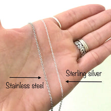 Load image into Gallery viewer, Tiny Cloud Necklace