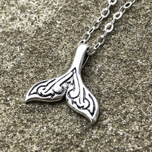 Load image into Gallery viewer, Mermaid Tail Necklace