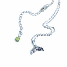 Load image into Gallery viewer, Mermaid Tail Necklace