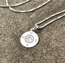 Load image into Gallery viewer, Compass Necklace