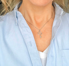 Load image into Gallery viewer, Tiny Cloud Necklace