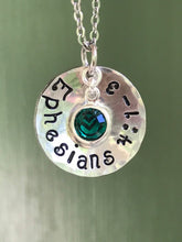 Load image into Gallery viewer, Personalized Birthstone Necklace