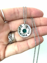 Load image into Gallery viewer, Personalized Birthstone Necklace