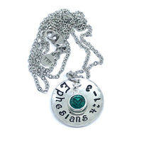 Load image into Gallery viewer, Personalized Birthstone Necklace