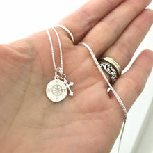 Load image into Gallery viewer, Compass Necklace