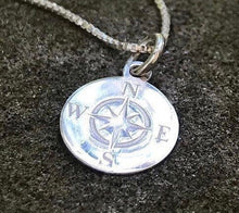 Load image into Gallery viewer, Compass Necklace