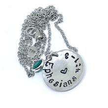 Load image into Gallery viewer, Personalized Birthstone Necklace