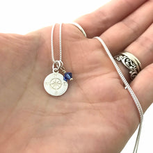 Load image into Gallery viewer, Compass Necklace