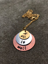 Load image into Gallery viewer, Disc-Pendant-Necklace