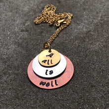 Load image into Gallery viewer, Disc-Pendant-Necklace