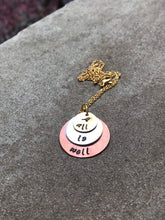 Load image into Gallery viewer, Disc-Pendant-Necklace