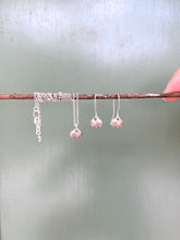 Load image into Gallery viewer, Clam Necklace/Earrings Set- Rhode Island
