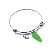 Load image into Gallery viewer, GROWING Strong Blue Bracelet