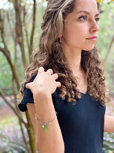 Load image into Gallery viewer, Seaglass Bangle Bracelet - Rhode Island