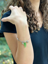 Load image into Gallery viewer, Seaglass Bangle Bracelet - Rhode Island
