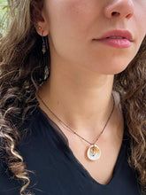 Load image into Gallery viewer, Shell Necklace and Earrings Set - Connecticut