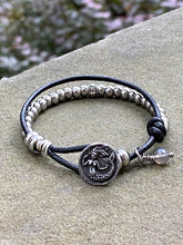 Load image into Gallery viewer, Mermaid Button Bracelet - Massachusetts
