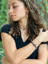 Load image into Gallery viewer, Mermaid Button Bracelet - Massachusetts