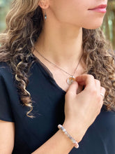 Load image into Gallery viewer, Labradorite Stretch Bracelet - Connecticut