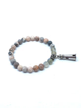 Load image into Gallery viewer, Labradorite Stretch Bracelet - Connecticut