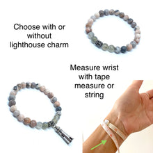 Load image into Gallery viewer, Labradorite Stretch Bracelet - Connecticut