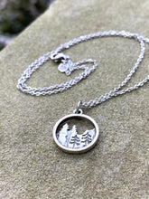 Load image into Gallery viewer, Mountain Necklace/Earrings Set - New Hampshire