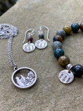Load image into Gallery viewer, Ocean Jasper Stone Bracelet - New Hampshire