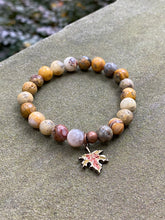 Load image into Gallery viewer, Agate-Bead-Bracelet