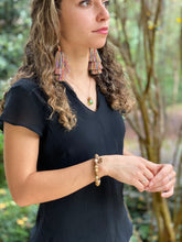 Load image into Gallery viewer, Agate-Bead-Bracelet