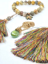 Load image into Gallery viewer, Agate-Bead-Bracelet