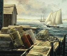 Load image into Gallery viewer, Lobster Charm Bracelet - Maine