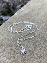 Load image into Gallery viewer, Clam Necklace/Earrings Set- Rhode Island