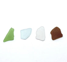 Load image into Gallery viewer, Seaglass Bangle Bracelet - Rhode Island