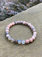 Load image into Gallery viewer, Labradorite Stretch Bracelet - Connecticut
