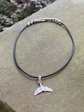 Load image into Gallery viewer, Whale Tail Necklace/Earrings Set - Massachusetts