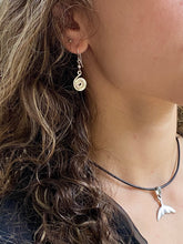 Load image into Gallery viewer, Whale Tail Necklace/Earrings Set - Massachusetts