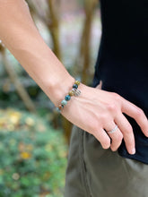 Load image into Gallery viewer, Ocean Jasper Stone Bracelet - New Hampshire