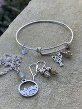 Load image into Gallery viewer, Bear Necklace & Earring Sets
