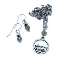 Load image into Gallery viewer, Earring and Necklace Set