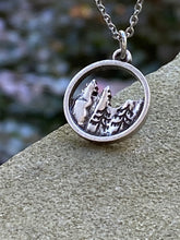 Load image into Gallery viewer, Mountain Necklace/Earrings Set - New Hampshire
