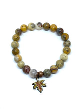 Load image into Gallery viewer, Agate-Bead-Bracelet