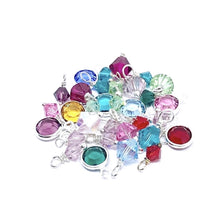 Load image into Gallery viewer, Crystal-Birthstone-Necklace