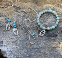 Load image into Gallery viewer, Sterling Silver Cactus Earrings - Lake Isabella
