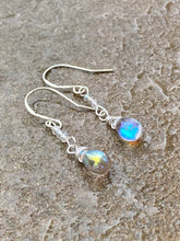 Load image into Gallery viewer, Czech Glass Drop Earrings