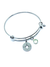 Load image into Gallery viewer, Compass Bangle Bracelet
