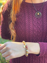 Load image into Gallery viewer, Crazy Lace Agate Bracelet - Yosemite
