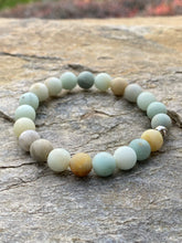Load image into Gallery viewer, Amazonite-Gemstone-Bracelet - Zion