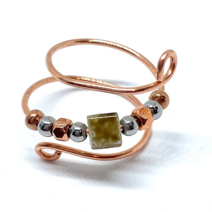 Copper-Stress-Ring